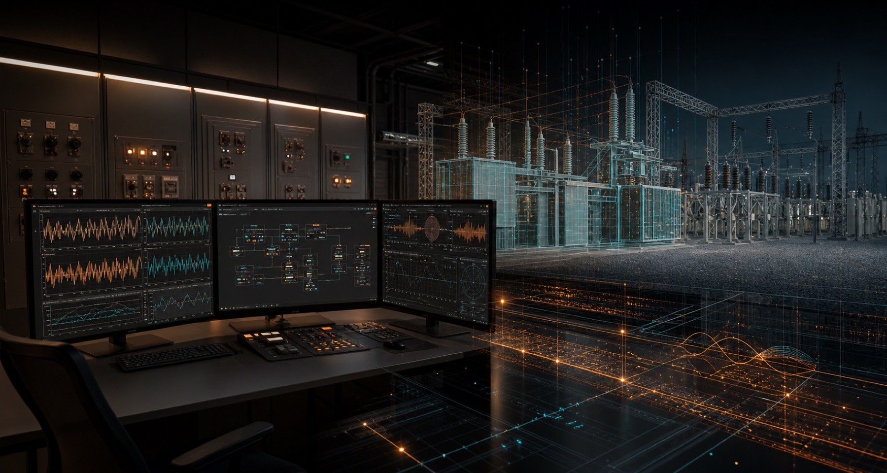 Artificial intelligence applied to electrical substation analysis